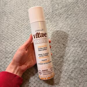 Lamaur Vita/e Hair Spray Ultra Hold - With Vitamin E -New - 10.5OZ